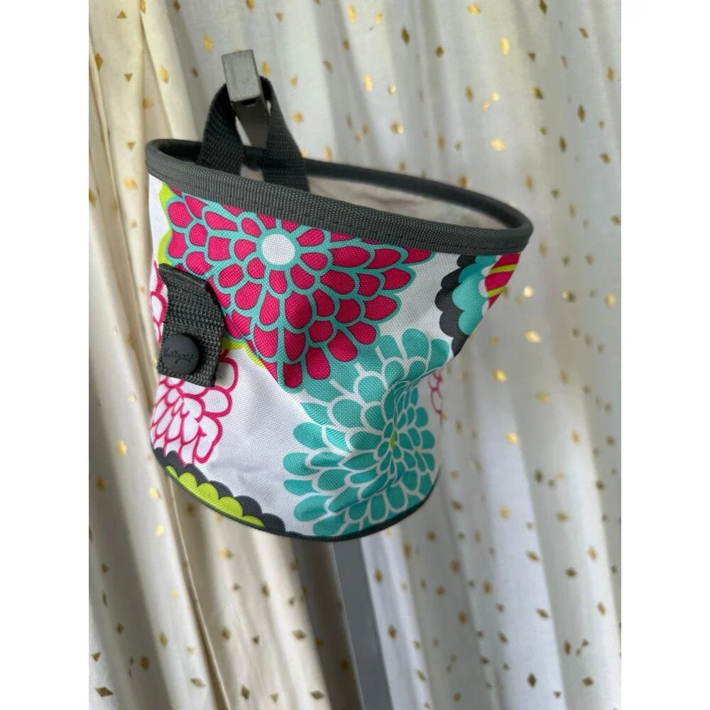 Thirty-One Oh Snap Bin Caddy Storage Open Container Bubble Bloom Retired